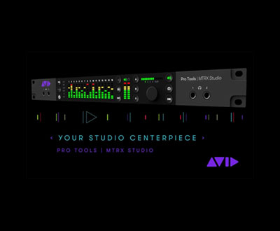 Pro Tools | MTRX Studio B Stock