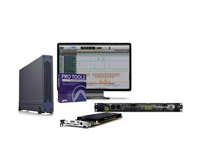 Pro Tools HDX TB3 OMNI System Desktop