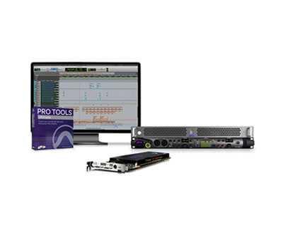 Pro Tools HDX TB3 OMNI System Rack