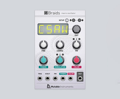 Mutable Instruments Braids