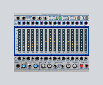 Buchla 296e Spectral Processor