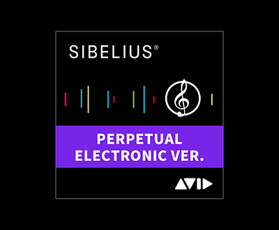 Sibelius Artist Perpetual with 1Y UPD & Sup NEW