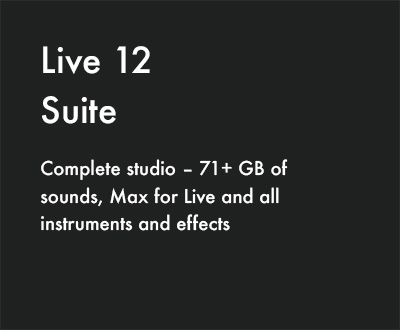 Live 12 Suite