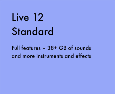 Live 12 Standard 