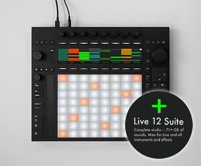 PUSH 3 控制器版 & Live 12 Suite Bundle