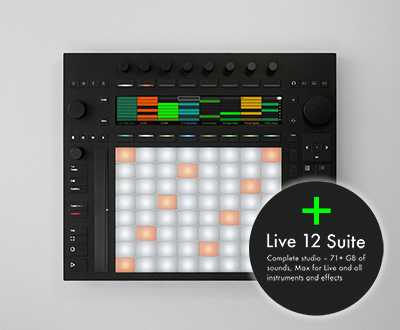 PUSH 3 獨(dú)立版 & Live 12 Suite Bundle