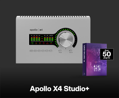 Apollo X4 Studio+