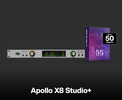 Apollo X8 Studio+