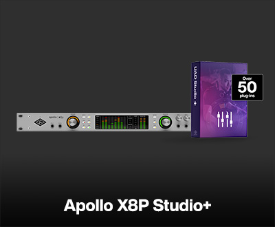 Apollo X8P Studio+