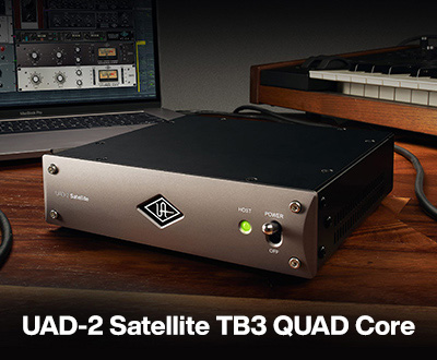 UAD-2 Satellite TB3 QUAD Core