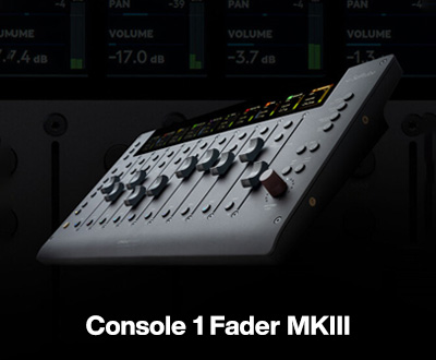 Console 1 Fader MKIII