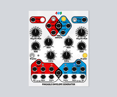 4ms Pingable Envelope Generator (PEG)