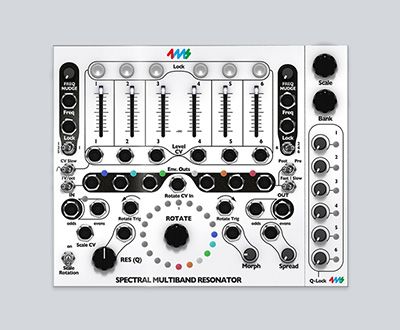 4ms Spectral Multiband Resonator (SMR)