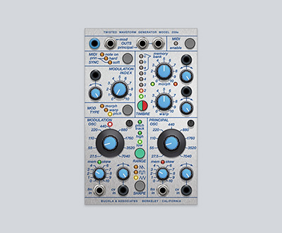 Buchla 259e Twisted Waveform Generator