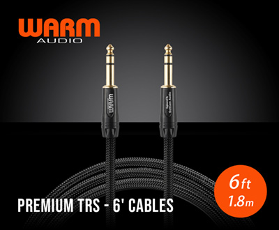 Premium Gold TRS - 6' Cables