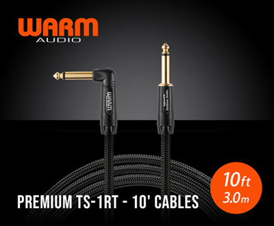 Premium Gold TS - 1RT - 10' Cables