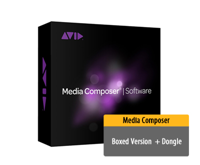 Media Composer  + Dongle (B)