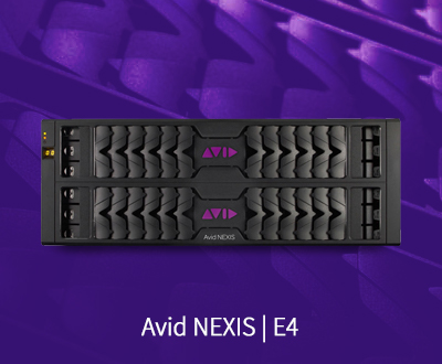 Avid NEXIS | E4