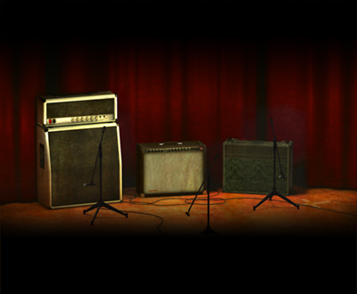 Vintage Amp Room